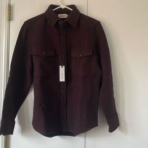 The Maritime Shirt Jacket in Port Twill
